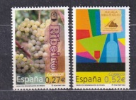 HISZPANIA ** Winogrona i wina Mi 3986-87