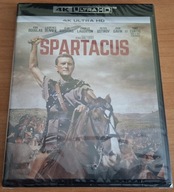 Spartakus / Spartacus Stanley Kubrick płyta Blu-ray 4K