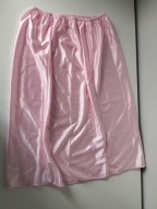 Śliczna bielizna halka UK 22/24 EUR 50/52 100% polyester pudrowy róż