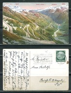 K20474)Austria: Stilfserjochstr. v. Ferdinandsh. - Franzenshoehe, wy. 1935