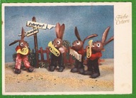 ŻYCZENIA ŚWIĄTECZNE -=WIELKANOC=NIEMCY 1908r