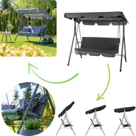 Huśtawka ogrodowa wolnostojąca Mirpol 110 x 160cm