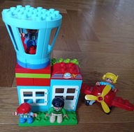 Zestaw klocków LEGO Duplo Lotnisko – autorski komplet na WOŚP