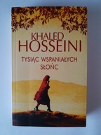 Khaled Hosseini TYSIĄC WSPANIAŁYCH SŁOŃC [miękka okładka]
