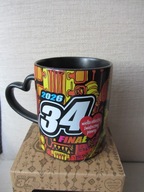 *34 WOŚP* KUBEK 34 Finału WOŚP z fantazyjnym uchem