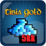 Tibia GOLD PAKIETY 5KK 500CC ANTICA NEVIA 24/7 CC TC GP