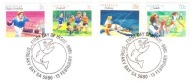 Australia 1989, 4zn. popul. sport rodzinny, kręgle,wędkardtwo, ryby, rugby