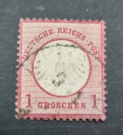 Znaczki Deutsches Reich 1872,Orły- odmiany