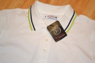 BURTON - BIAŁE POLO MĘSKIE - ROZ. S - NOWE