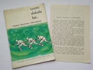 Szumi dokoła las… Piosenki frontowe i partyzanckie il. M. Majewski Zestaw 9