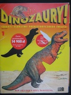 Dinozaury! DeAgostini numery 1-5 + okulary 3D