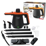 MYJKA PAROWA PAROWNICA CZYŚCIK MOP RĘCZNY AD7038 BO + ZESTAW KOŃCÓWEK XXL