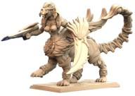 Queens of Tombs Elder Sphinx Reborn Pinup A Fantasy RPG D&D Druk 3D NSFW