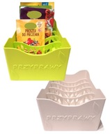 ORGANIZER POJEMNIK NA PRZYPRAWY DO SZUFLADY ZESTAW 2 SZT | PERSONALIZOWANY