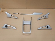 LISTWY DEKOR AUDI A6 C7 4G ALUMINIUM SZCZOTKOWANE DEMONTAŻ KOMPLET !!!