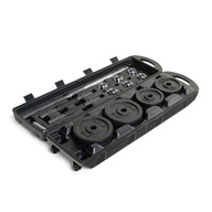 ZESTAW HANTLI ZE SZTANGĄ XTREXO ŻELIWNY 50KG DK50 Z POWŁOKĄ ZABEZPIECZAJĄCĄ