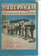 Modelarz 1/1988 torpedowiec 98M, Mercedes Benz 540K