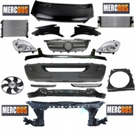 MASKA BŁOTNIK ATRAPA ZDERZAK PRZÓD KOMPLETNY SPRINTER 906