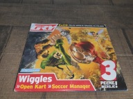 WIGGLES OPEN KART SOCCER MANAGER 2xCD PL PC
