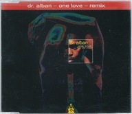 Maxi CD Dr. Alban - One Love (Remix) (1992) (Logic Records)