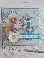 Kartka z okazji urodzin dla chłopca