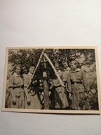 KRAMSK 1947- NA OBOZIE HARCERSKIM