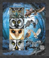 Blok 280** - Polskie ptaki