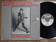 ELVIS COSTELLO My Aim Is True VG-/VG+ 1st UK press