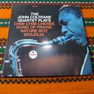 The John Coltrane Quartet Plays John Coltrane Quartet Winyl Japan