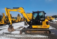JCB 100C-2 2020R koparka gasienicowa 10ton 90Z-1 85Z-1 86C-1 cat volvo ku