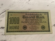 Niemcy - 1000 marek - 1922
