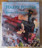 HARRY POTTER I KAMIEŃ FILOZOFICZNY J. K. Rowling