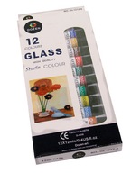 Farby do szkła Dozen 12szt. x 12ml