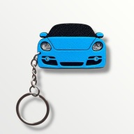 Brelok Porsche Cayman 2007 - Różne kolory zawieszka do pilota kluczy