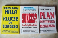 KLUCZE DO SUKCESU + PLAN + SUKCES NAPOLEONA HILLA ZESTAW 3X