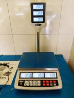 WAGA/WAGI SKLEPOWA CELY SPC-T DIBAL! 15KG! Z WYSIĘGNIKIEM! NOWA NIEUŻYWANA!
