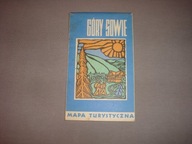 Góry Sowie Mapa turystyczna
