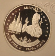 JAN PAWEŁ II - 20 PIELGRZYMKA - AUSTRIA - MALAWI 2005 - GCN PR68 - SKRĘTKA