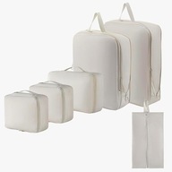 Zestaw 6 organizerów do walizki – Torby podróżne,worki na buty i bieliznę