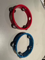 Tamburyny dziecięce (2 sztuki)