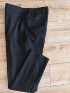 Spodnie damskie 4XL zgrabne uciągliwe 48 idealne regulowany-pas106