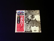 THE BEATLES Revolver JAPAN Obi NM LP Winyl