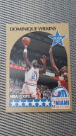 1990-91 NBA Hoops East All-Star * Dominique Wilkins * Hawks