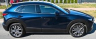 IDEALNE Drzwi przednie prawe Mazda CX-30 42M DEEP CRYSTAL BLUE IDEALNE
