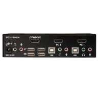 StarTech.com SV231HDMIUA przełącznik KVM Czarny