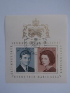 Liechtenstein - Książę Hans Adam - Mi. bl.7 kas.
