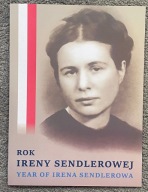 Folder Rok Ireny Sendlerowej +FDC