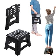 TABORET SKŁADANY KUCHENNY WARSZTATOWY STOŁEK DO TOALETY PODEST SCHODEK 22CM