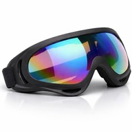 GOGLE NARCIARSKIE SNOWBOARDOWE FILTR UV DAMSKIE MĘSKIE UNISEX