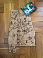 DREWNIANA DESKA wzory ALABAMA